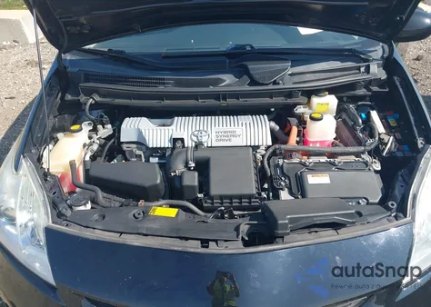 2013 Toyota Prius Persona from USA, damaged, VIN JTDKN3DU2D1636248